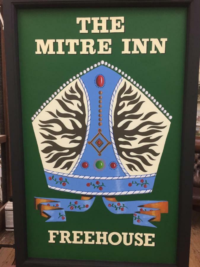 The Mitre Inn เชอร์บอร์น ภายนอก รูปภาพ