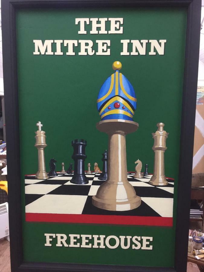 The Mitre Inn เชอร์บอร์น ภายนอก รูปภาพ